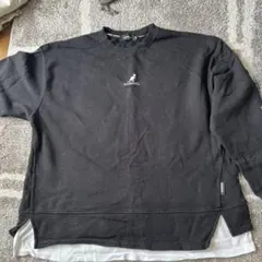 KANGOLのトレーナーです。清楚系、綺麗系、韓国系の服装の人にはピッタリ。