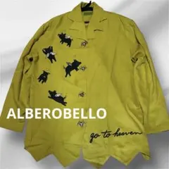 美品 ALBEROBELLO 絵の具柄シャツ FREEサイズ - メルカリ