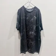 PUMA 【M】美品✨ランニングウェア Tシャツ メンズ 黒