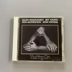 ALLAN HOLDSWORTH SESSION【日本盤旧規格CD・帯なし】