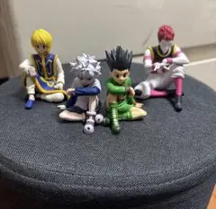 HUNTER×HUNTER すわらせ隊りある コンプリート