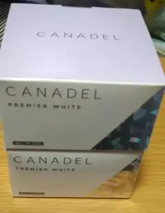 CANADEL PREMIER ZERO ジェルクリーム 58g 2個セット - メルカリ