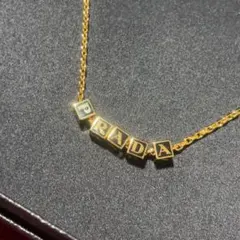 PRADA ネックレス　新作❤︎使用着用回数2回美品のサムネイル