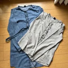 Gap 女の子用160㎝（2枚セット）