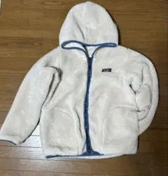 OUTDOOR☆ボアフードブルゾン