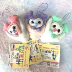 即日発送‼️GIGO限定TWICE LOVELYSおくるみマスコット ミサモセット