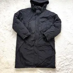 Eddie Bauer ダウンコート ロング 650FP メンズM ブラック