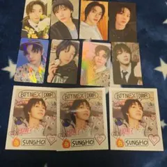 BOYNEXTDOOR HOW? SUNGHO ソンホ トレカ セット