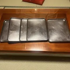 ステンレスバット8枚セットのサムネイル