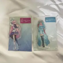 初音ミク 15th & 16th アクリルスタンドセット　初音ミク　巡音ルカ
