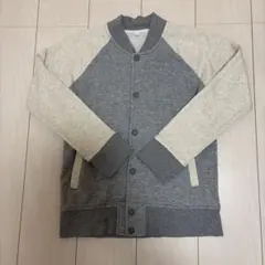 キッズ スタジャン グレー 150cm