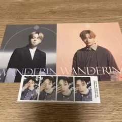 JO1 鶴房汐恩　アザージャケット
