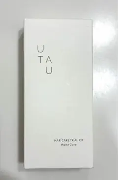 UTAU ヘアケアトライアルキット モイストケアのサムネイル
