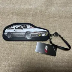 【希少品】頭文字D　藤原とうふ店　名刺ケース　イニシャルD 希少。頭文字D 藤原とうふ店キーケースイニシャルD新品。未使用
