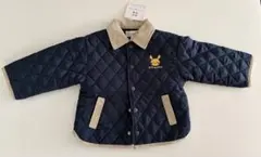 限定お値下げ！　ポケモン ピカチュウ キルティングアウター 90cm