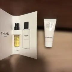 CHANEL BEIGE オードゥパルファム、UVエサンシエルセット 試供品