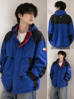 90s~00s Marmot マウンテンパーカー ナイロンジャケット テック系