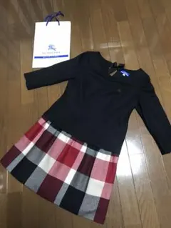 BURBERRY BLUELABEL♡ドッキングワンピ