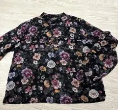 forever21 ブラウス　花柄