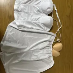 ホワイト ブライダルインナー セット