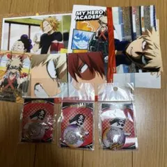 僕のヒーローアカデミア ヒロアカ 爆豪 勝己 缶バッチ　まとめ