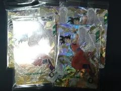 ドラゴンボールスーパーダイバーズ GDR 3種　天使悟空　未開封　5パック