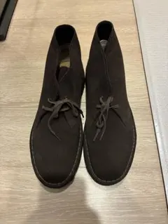Clarks Originals デザートブーツ ブラウン スウェード