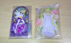 セーラームーン　アクリルスタンド 2点