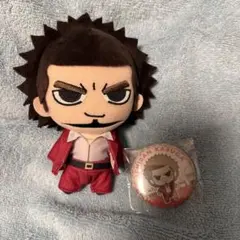 新品未開封 龍が如く 4 ぬいぐるみ 缶バッジ セット 秋山 駿 - メルカリ