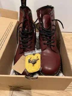 【美品】ドクターマーチン 1460／8ホールブーツ