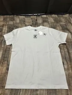 【新品タグ付】クレージュ ロゴTシャツ 白 38 デサントのサムネイル