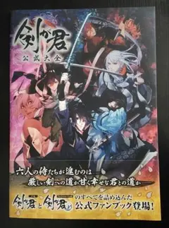 2026年最新】剣が君 公式大全の人気アイテム - メルカリ