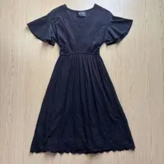 ワンピース　ブラック