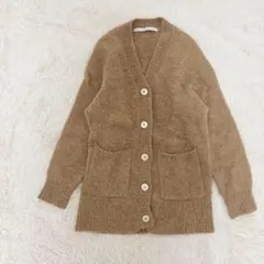 定価2.1万✨フレームワーク　ベビーアルパカループカーディガン　ニット　セーター