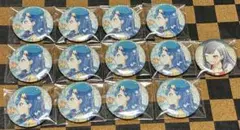 プロセカ 白石杏 グリッター缶バッジ 46B 45B
