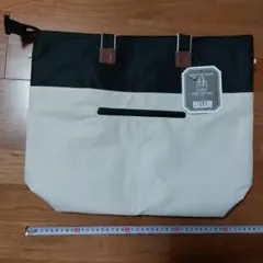 ツートンカラー保冷トートバッグ