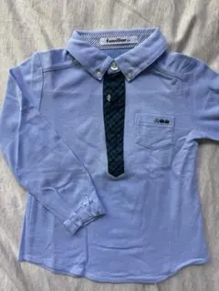 familiar⭐️長袖ポロシャツ⭐️100