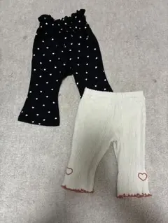 美品 catoti フレアパンツセット 70