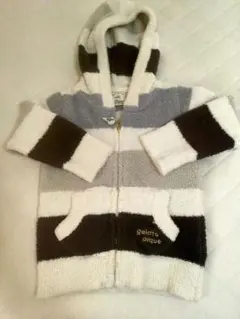 ジェラートピケ　ベビーパーカーxxsサイズ