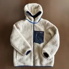 パタゴニア patagonia リバーシブルフリース ボアジャケット xxs