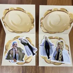 マシュステ　2.5 マーガレット・マカロン ライオ・グランツ　ステッカー