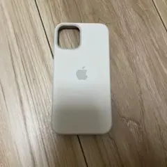 Apple iPhone12mini用ホワイトシリコンケース