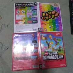 【お得】みんなのリズム天国　NEWスーパーマリオブラザーズwii