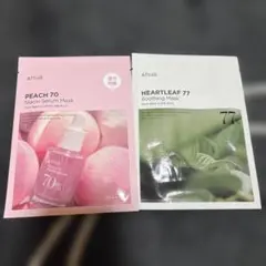 ANUA PEACH 70 & HEARTLEAF 77 マスクセット
