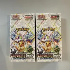 【シュリンク付き】テラスタルフェスex 2box