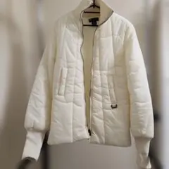 【DIESEL】ディーゼル 中綿ジャケット ホワイト 白 S ブレイブマンのサムネイル