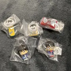 名探偵コナン　めじるしアクセサリー3　セミコンプ 5種セット