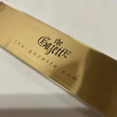 the GazettE DOGMA ゴールドチケットREITA RUKI