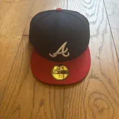 【ニューエラ】アトランタ・ブレーブス 59FIFTY キャップ 7 3/8