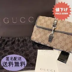【値下げ】GUCCI グッチ ボディバッグ ウエストポーチ
